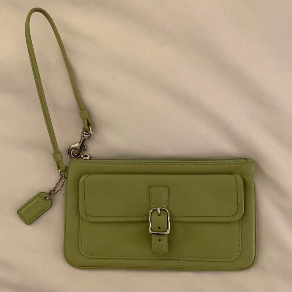Coach Wristlet- NWOT